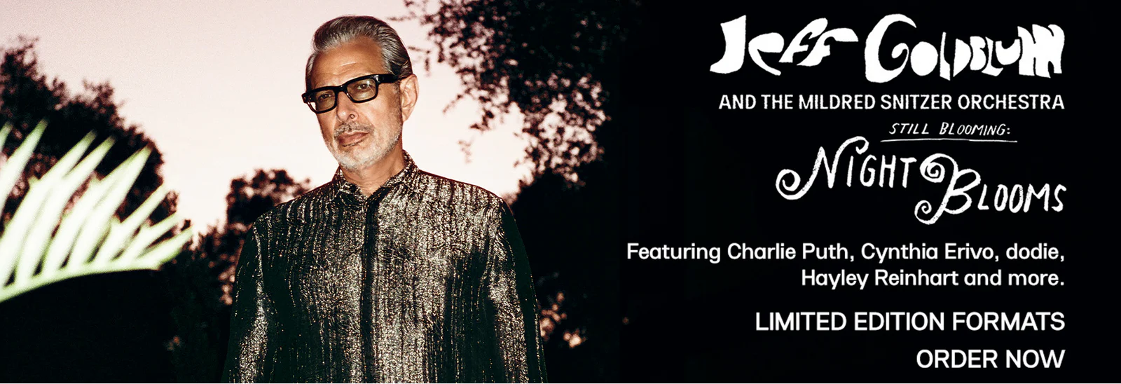 The Official Jeff Goldblum Collection